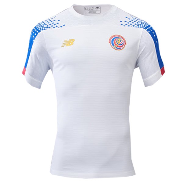 Tailandia Camiseta Costa Rica Segunda equipación 2019 Blanco